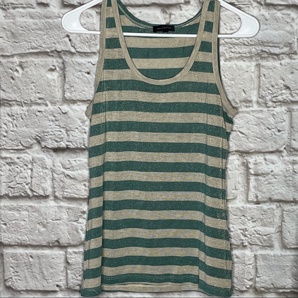 The Limited Striped Tank Women's Size‎ Medium